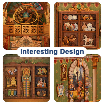 Spacetime Museum DIY Book Nook Kit - ROCOXIA