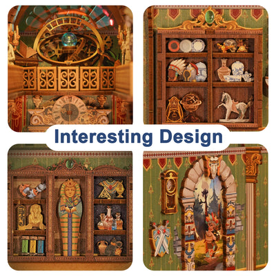 Spacetime Museum DIY Book Nook Kit - ROCOXIA