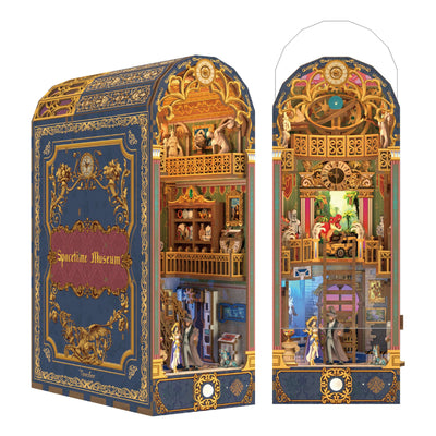 Spacetime Museum DIY Book Nook Kit - ROCOXIA