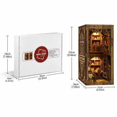Ancient Book Collection Room DIY Book Nook Kit