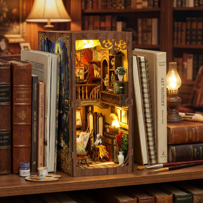 Whispers of Starlit Frames DIY Book Nook Kit - ROCOXIA
