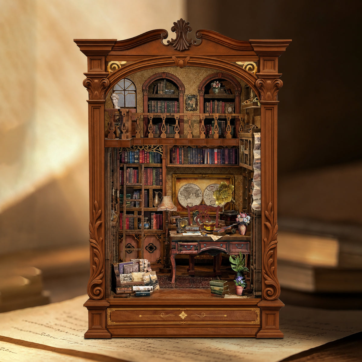 Vintage Archive DIY Book Nook Kit