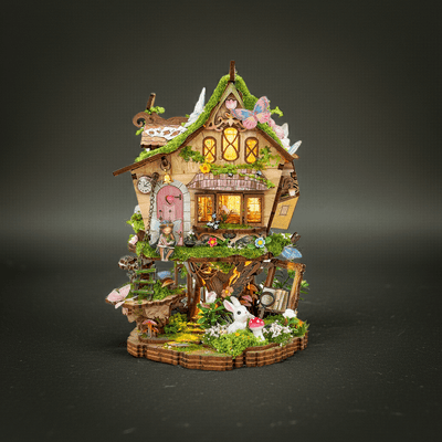 Rowan's Treehouse DIY Book Nook Kit - ROCOXIA