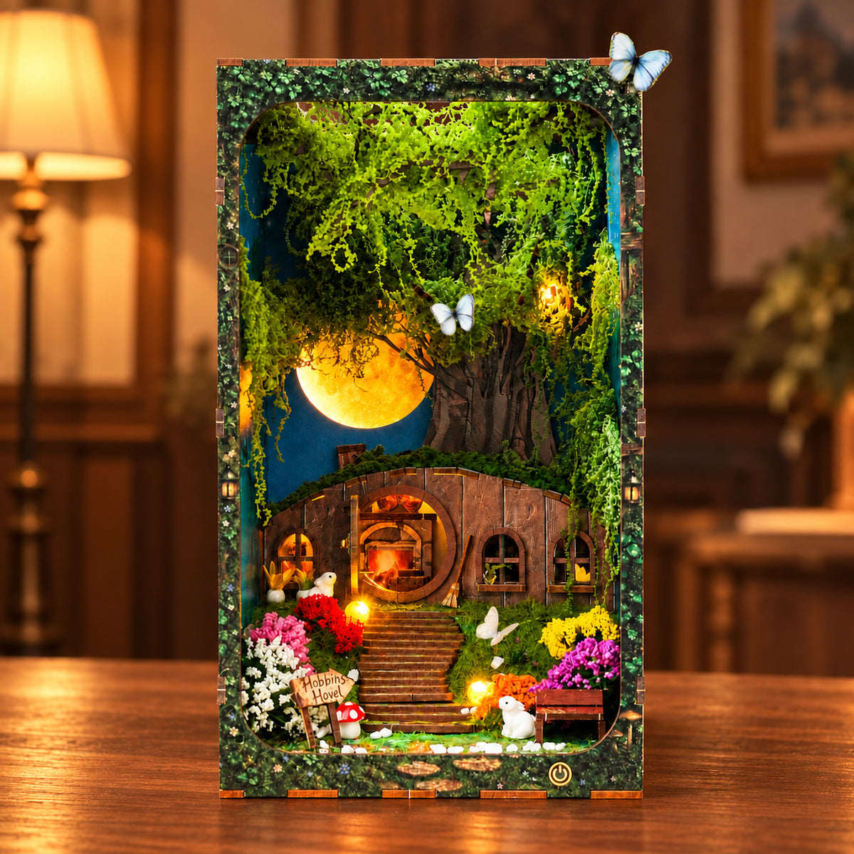Hobbins Hovel Fantasy Cottage DIY Book Nook Kit