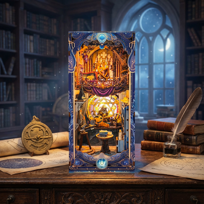 Mystic Tarot Secrets DIY Book Nook Kit（Dust cover included） - ROCOXIA