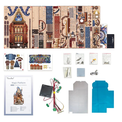 Magic Platform DIY Book Nook Kit - ROCOXIA