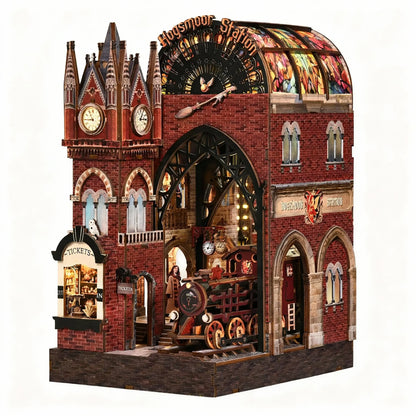 Hogsmoor Station DIY Book Nook Kit