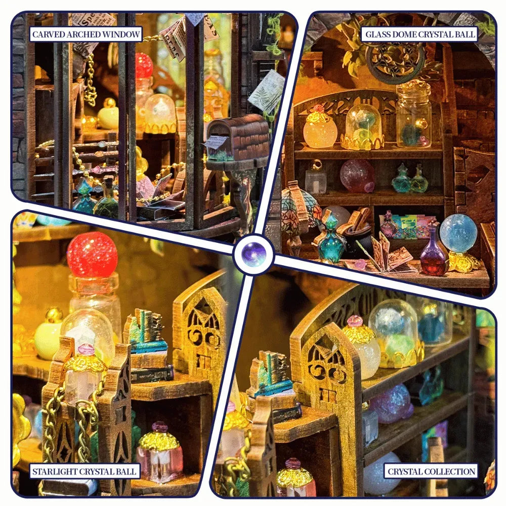 Rich Interior Details — Myriad Realms Club DIY Mini House Kit l DIY Miniature Kit
