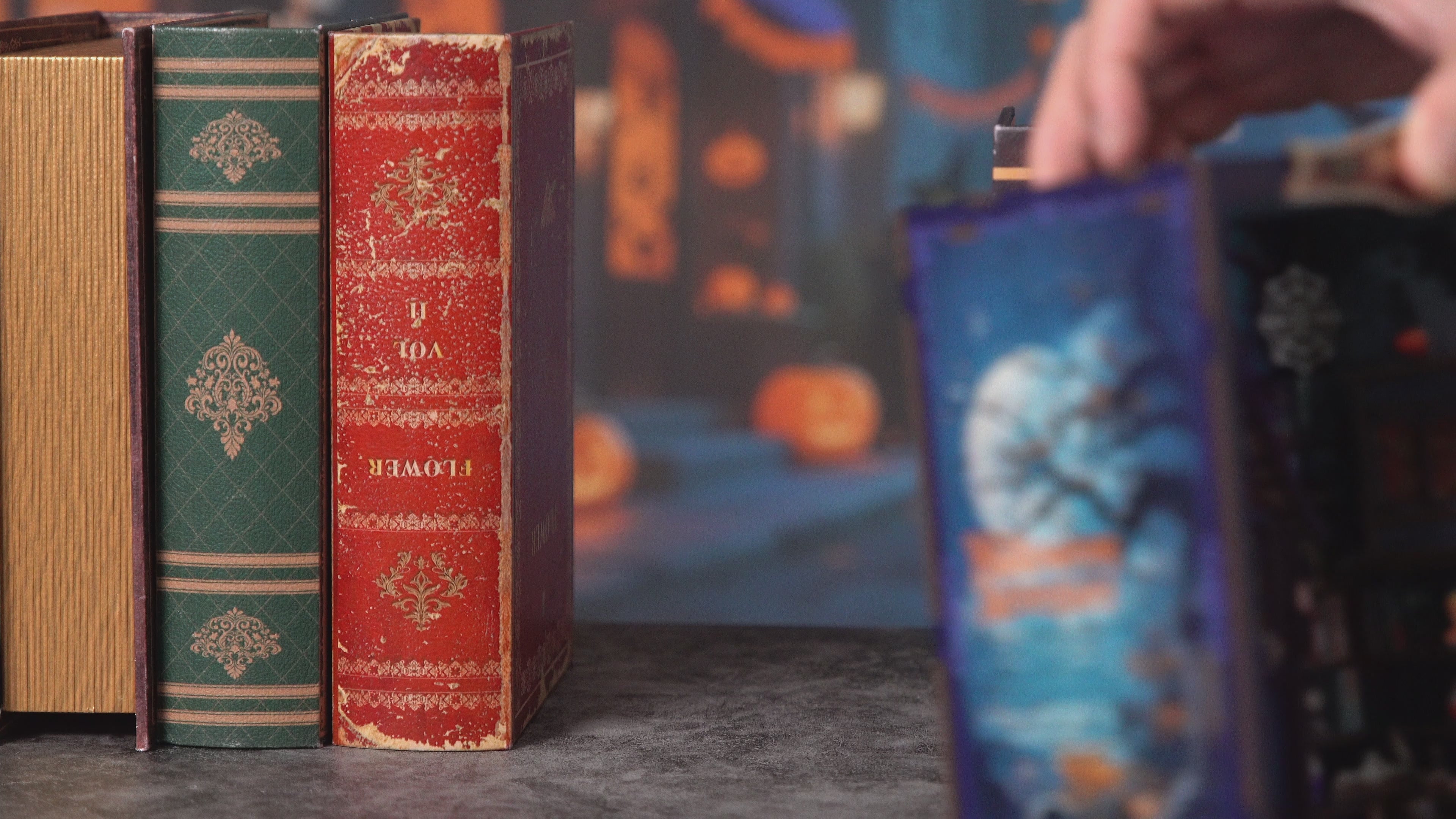 The Magical Night at the Castle DIY Book Nook Kit