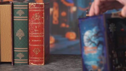 The Magical Night at the Castle DIY Book Nook Kit