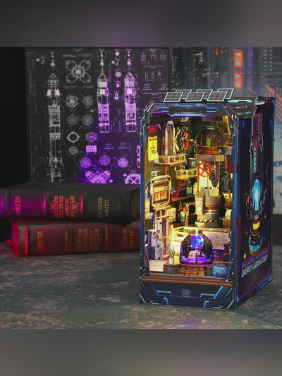 Energy Lab DIY Book Nook Kit