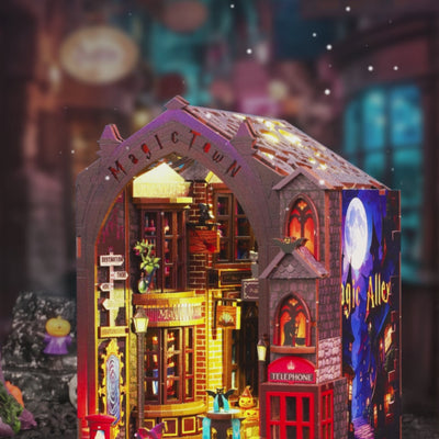 Magic Valley DIY book nook kit