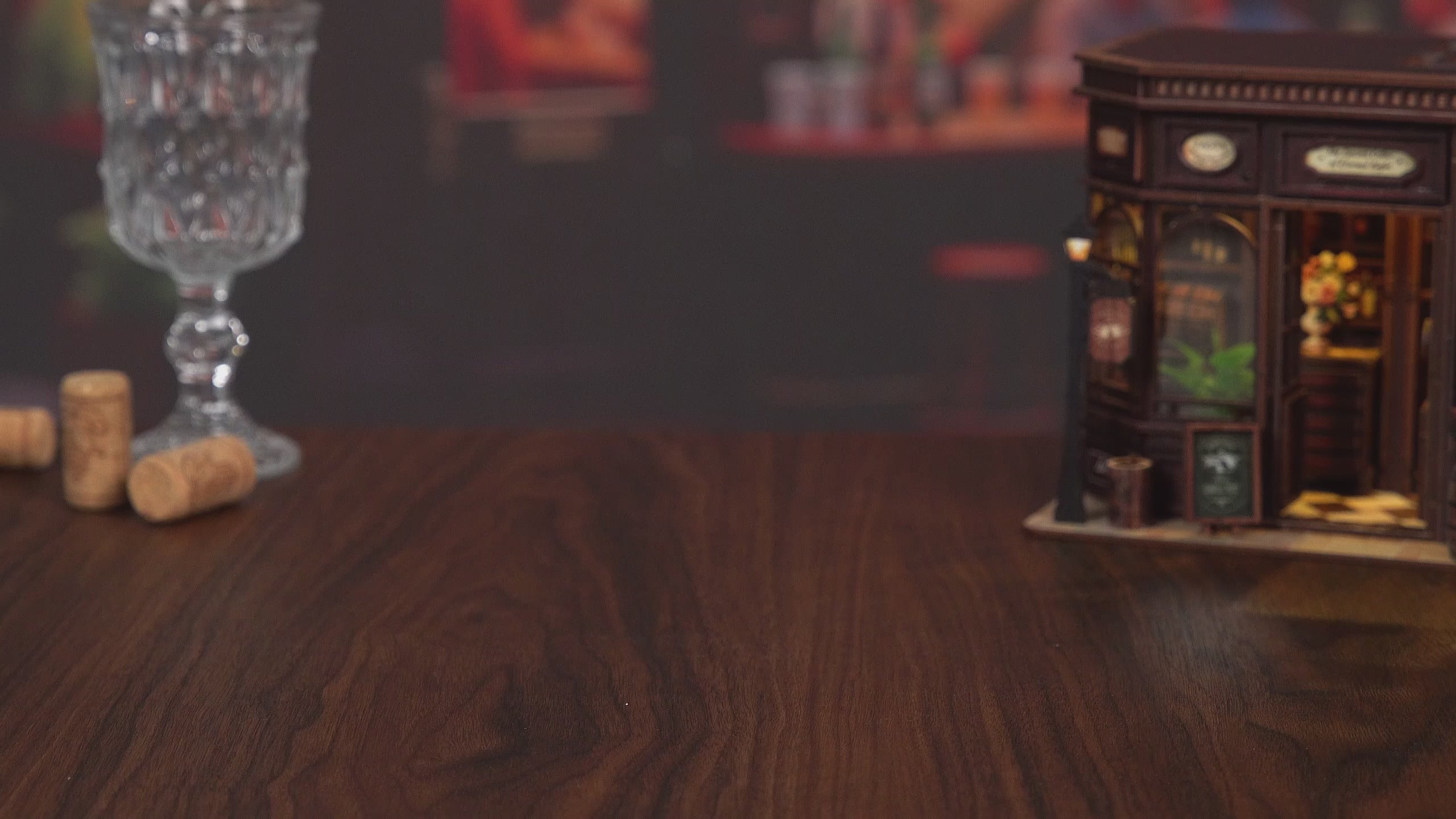 Corner Tavern DIY Mini House Kit l DIY Miniature Kit
