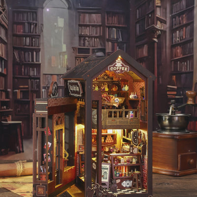 Magic Coffee House DIY Book Nook Kit