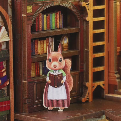 World Bookstore DIY Book Nook Kit