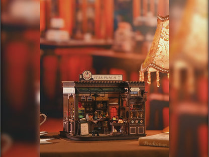 Magic Coffee Shop DIY Miniature Kit