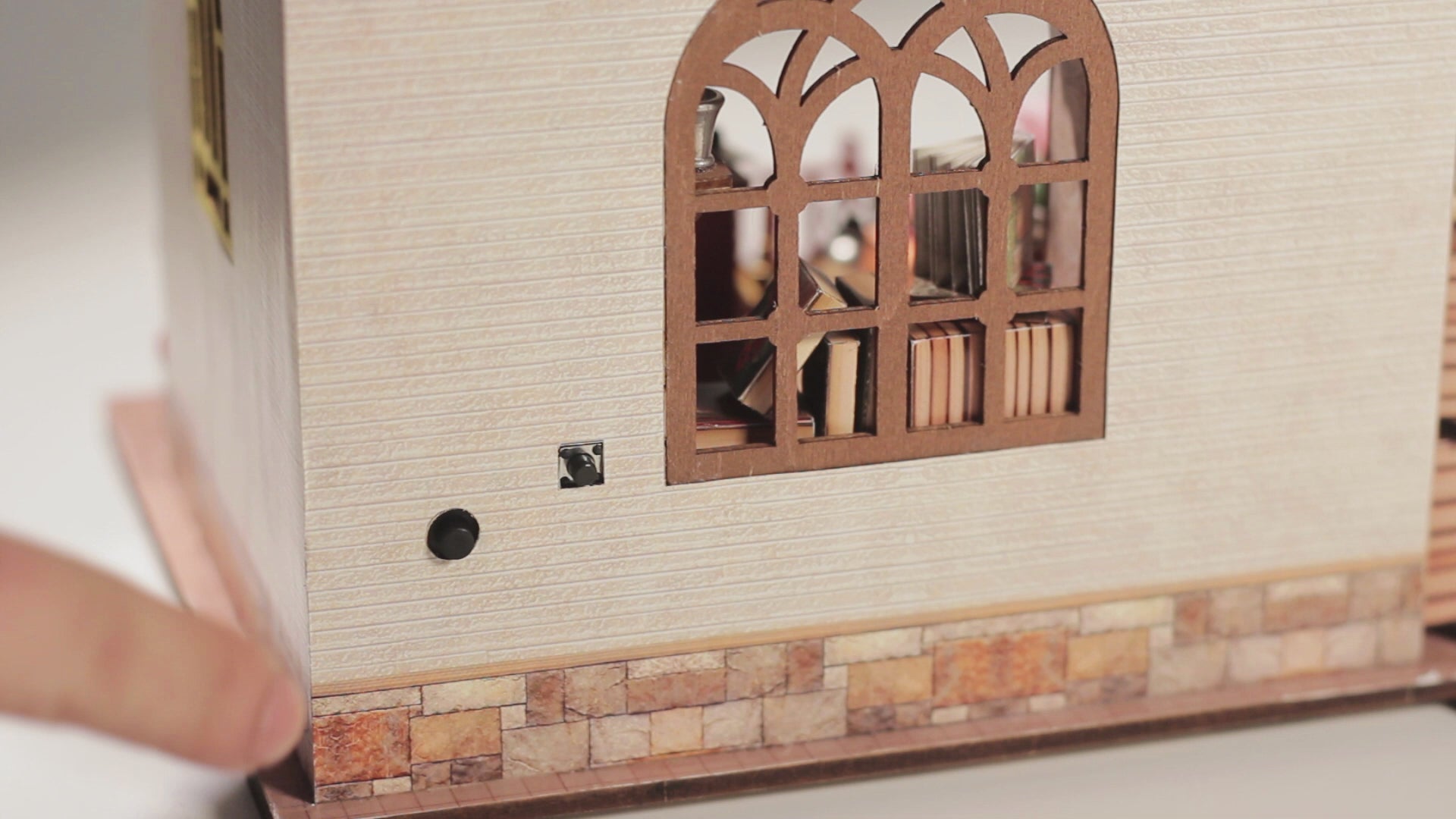 The Book House DIY Mini House Kit l DIY Miniature Kit