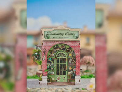 Blossomary Atelier DIY Book Nook Kit