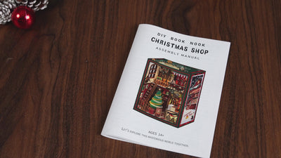 Christmas Shop DIY Book Nook Kit
