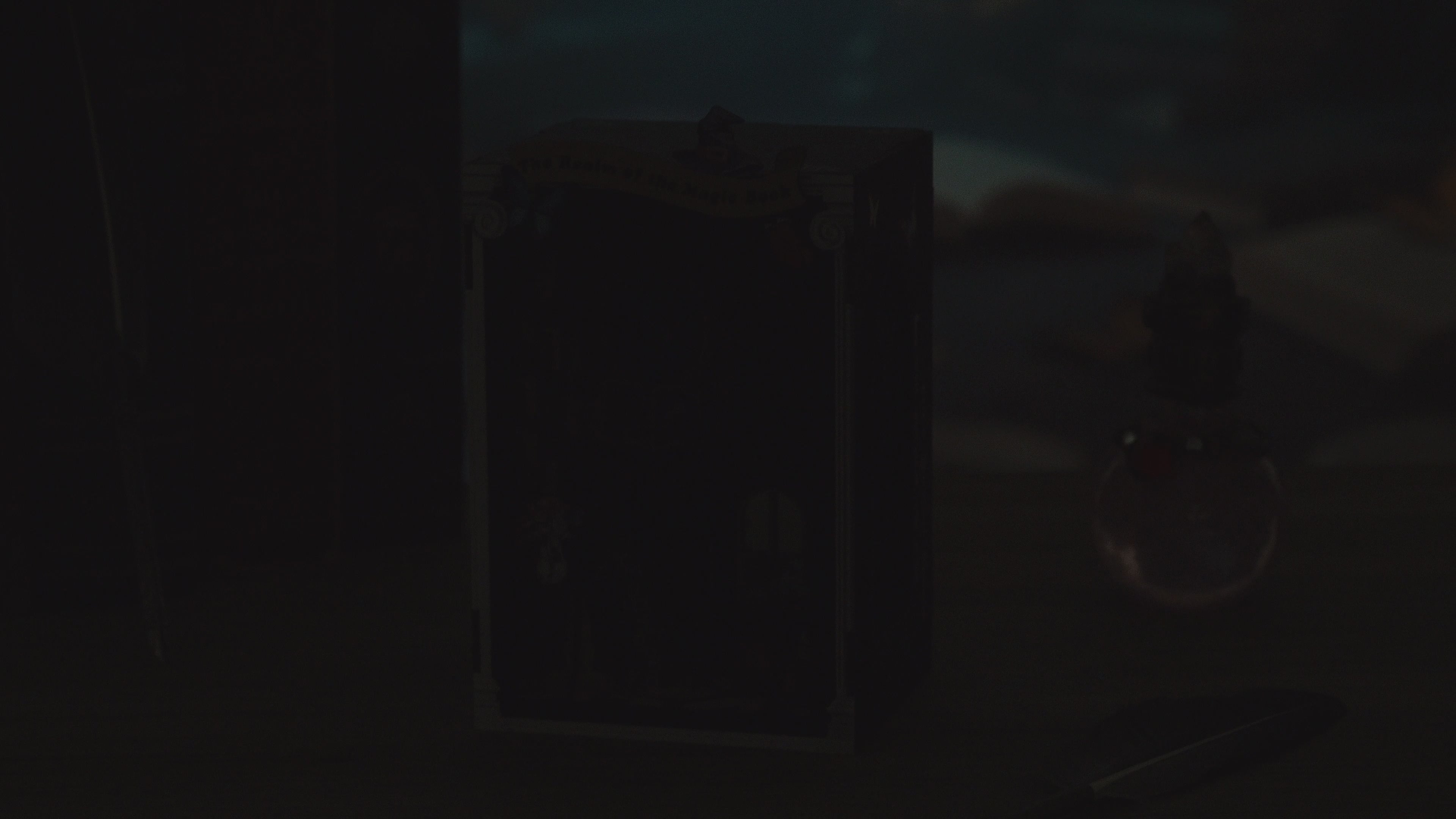 The Realm of the Magic Book DIY Book Nook Kit