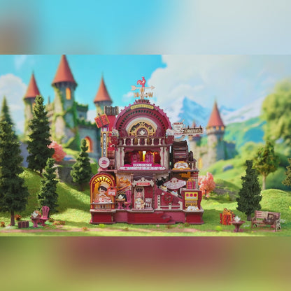 Dessert Atelier DIY Mini House Kit l DIY Miniature Kit