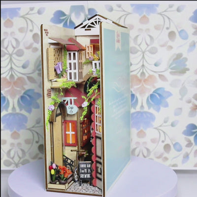 Parisian Alley DIY Book Nook Kit