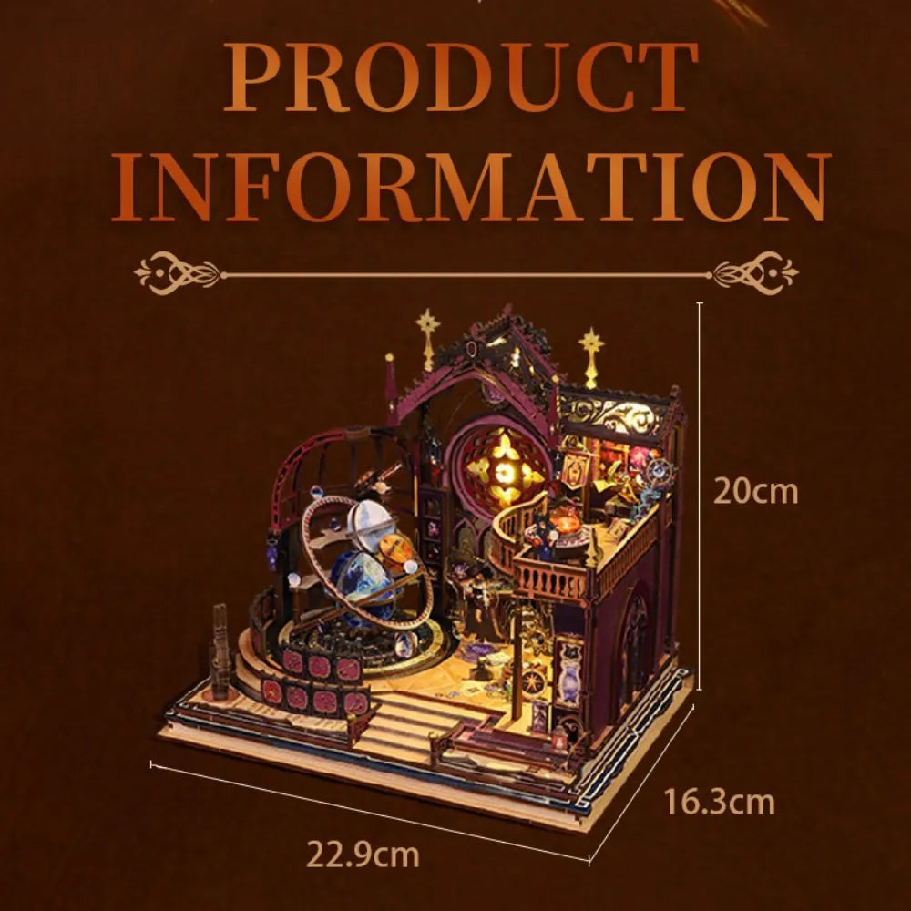 The Star-gazer's Sanctum DIY Miniature Kit