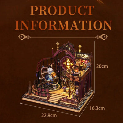 The Star-gazer's Sanctum DIY Miniature Kit