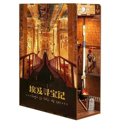 Rocoxia  Ancient Egypt DIY Book Nook Kit - Rocoxia