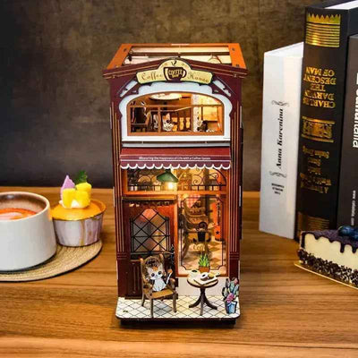 Rocoxia  Coffee House DIY Book Nook Kit - Rocoxia
