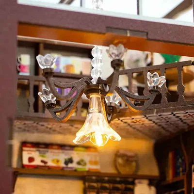 Rocoxia  Coffee House DIY Book Nook Kit - Rocoxia