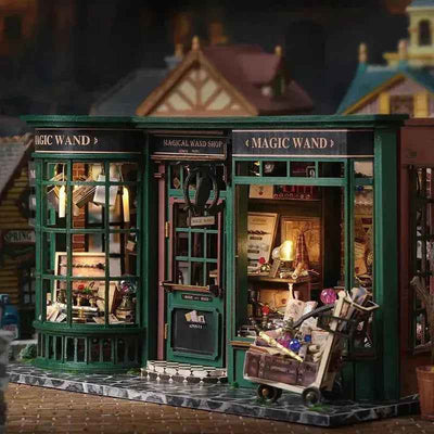 Rocoxia  Magic House DIY Wooden Miniature House Kit - Rocoxia