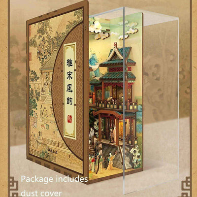 Rocoxia  Song Dynasty DIY Book Nook Kit - Rocoxia