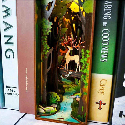 Rocoxia Story of The Forest DIY Book Nook Kit - Rocoxia