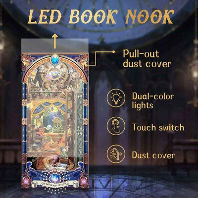 Rocoxia  Fantasy Store DIY Book Nook Kit - Rocoxia