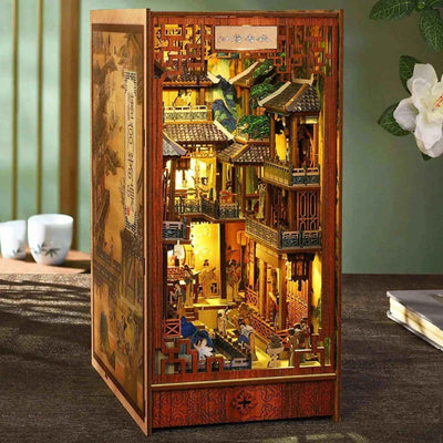 Rocoxia  The imperial court in Han China DIY Book Nook Kit - Rocoxia