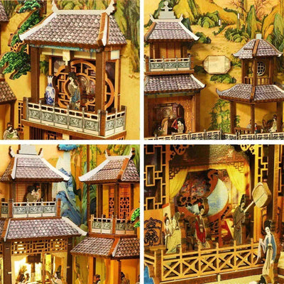 Rocoxia  The imperial court in Han China DIY Book Nook Kit - Rocoxia