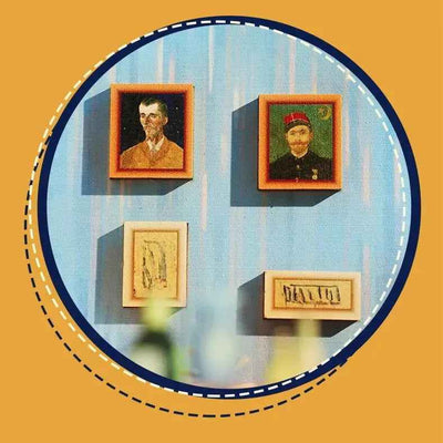 Rocoxia  Van Gogh's Dream DIY Wood Dollhouse Kit - Rocoxia