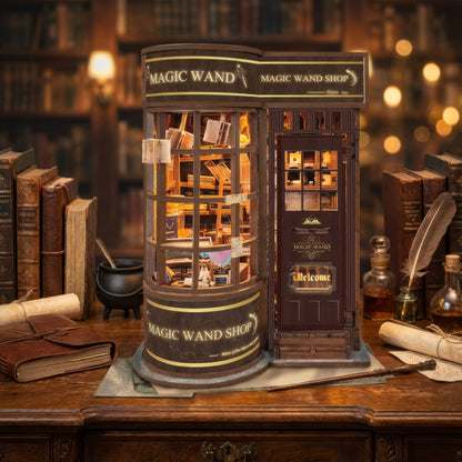 Magic Wand Store DIY Book Nook Kit