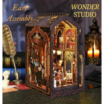 Wonder Studio DIY Book Nook Kit - ROCOXIA