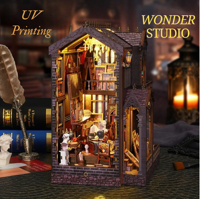 Wonder Studio DIY Book Nook Kit - ROCOXIA